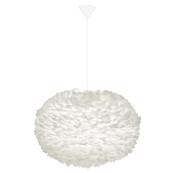 Плафон Umage EOS XL Ø75х45 см, белый