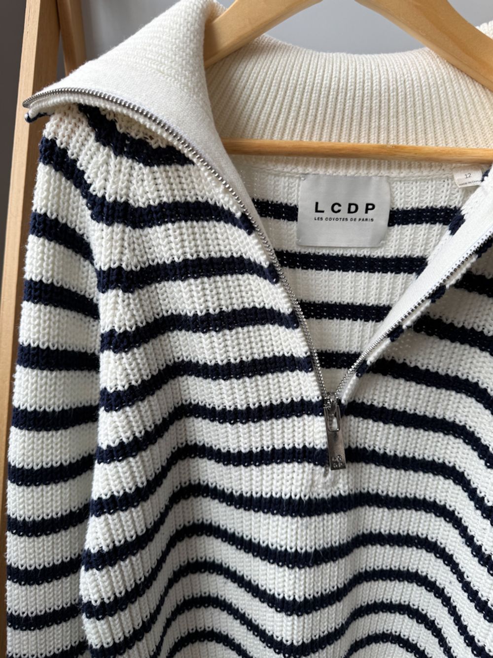 Хлопковый свитер Les Coyotes DP, 152