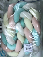 Бортики-косичка "Зефирка", 3,6 м (Людин А.В.)