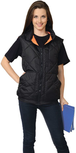 Жилет  черный утепленный