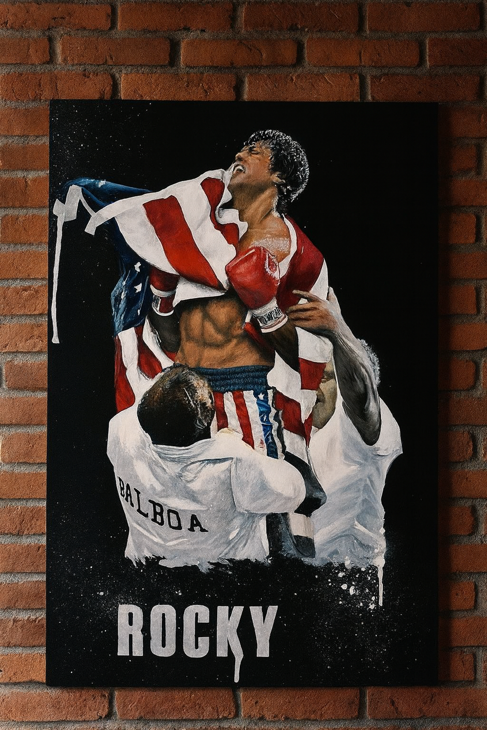 Плакат на стену "Рокки"