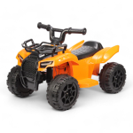 Электромобиль "Квадроцикл", цвет оранжевый 10179529