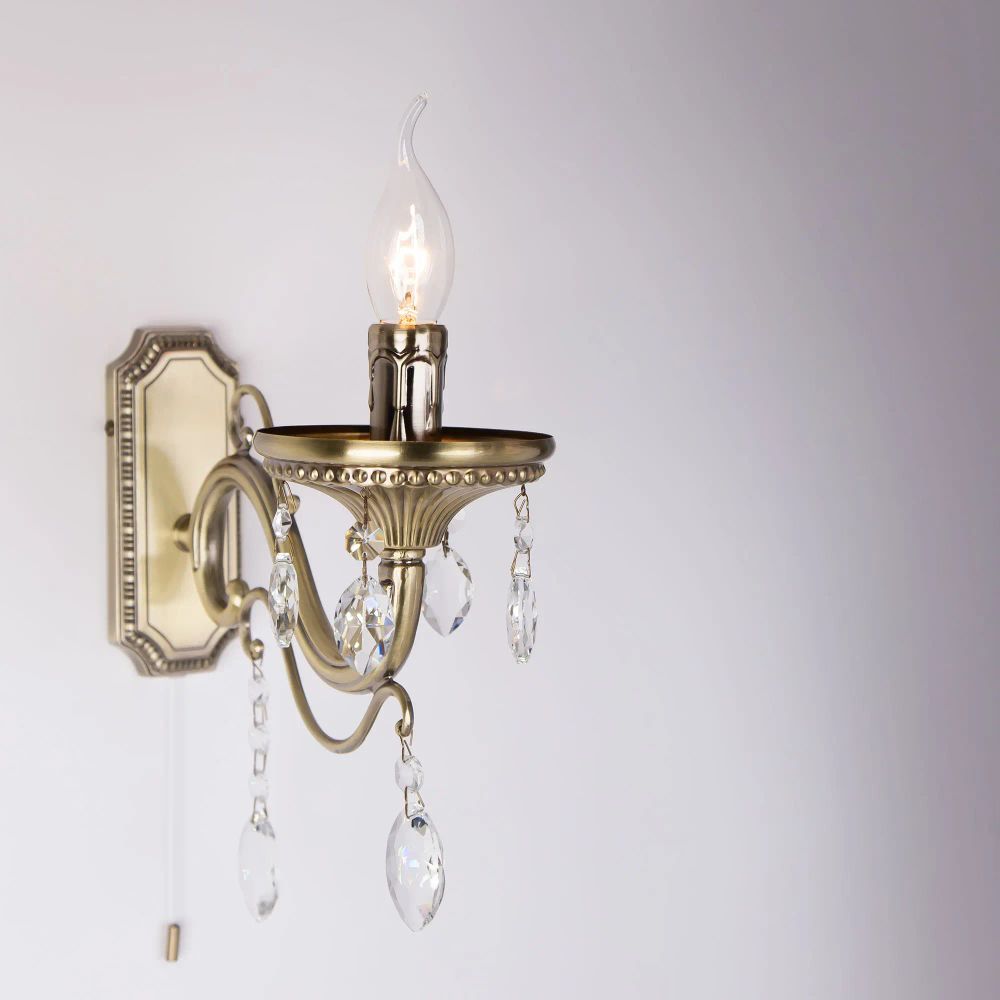 Citilux Кармен CL404313 Бра с выключателем Бронза