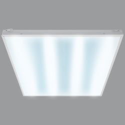 ULP-6060 40W-5000К IP40 GRILYATO WHITE Светильник светодиодный потолочный встраиваемый. Белый свет 5000K. 4600Лм. 588X588x40мм. Корпус белый. В комплекте с и-п. ТМ Uniel.