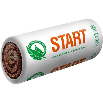 Утеплитель Кнауф Start 50мм 20м2