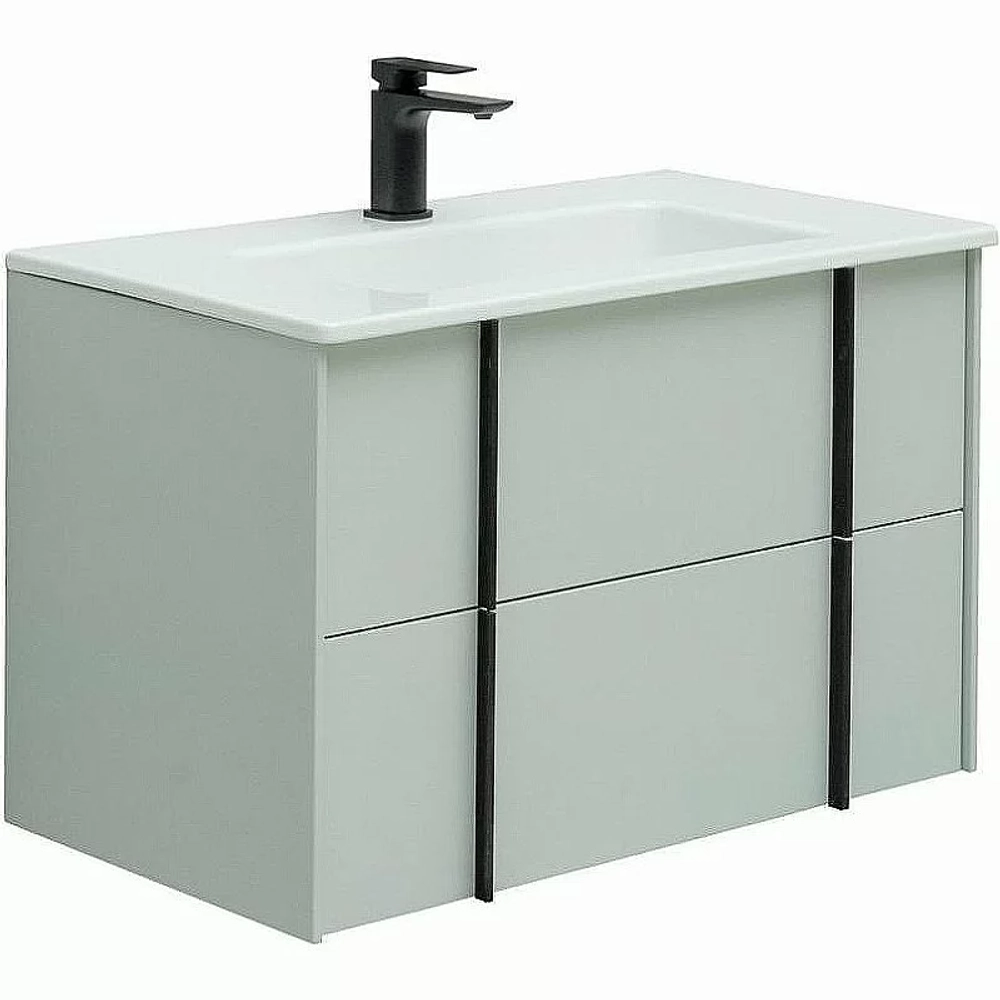 Тумба с раковиной Allen Brau Reality 80 1.32005.PWM папирус матовый