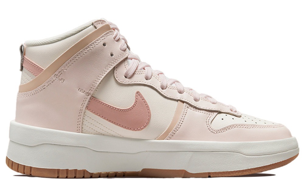Кроссовки Nike Dunk Up "Pink Oxford" (Женская размерная сетка)