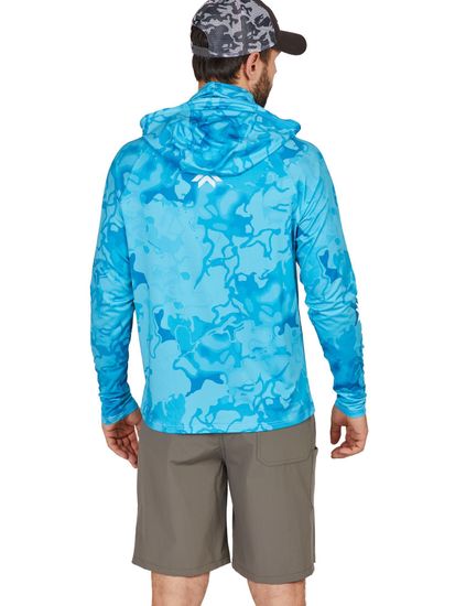 Джемпер Norfin SUN PRO HALIBUT HOODIE