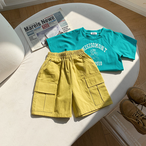 Шорты Детские "Explorer", желтые