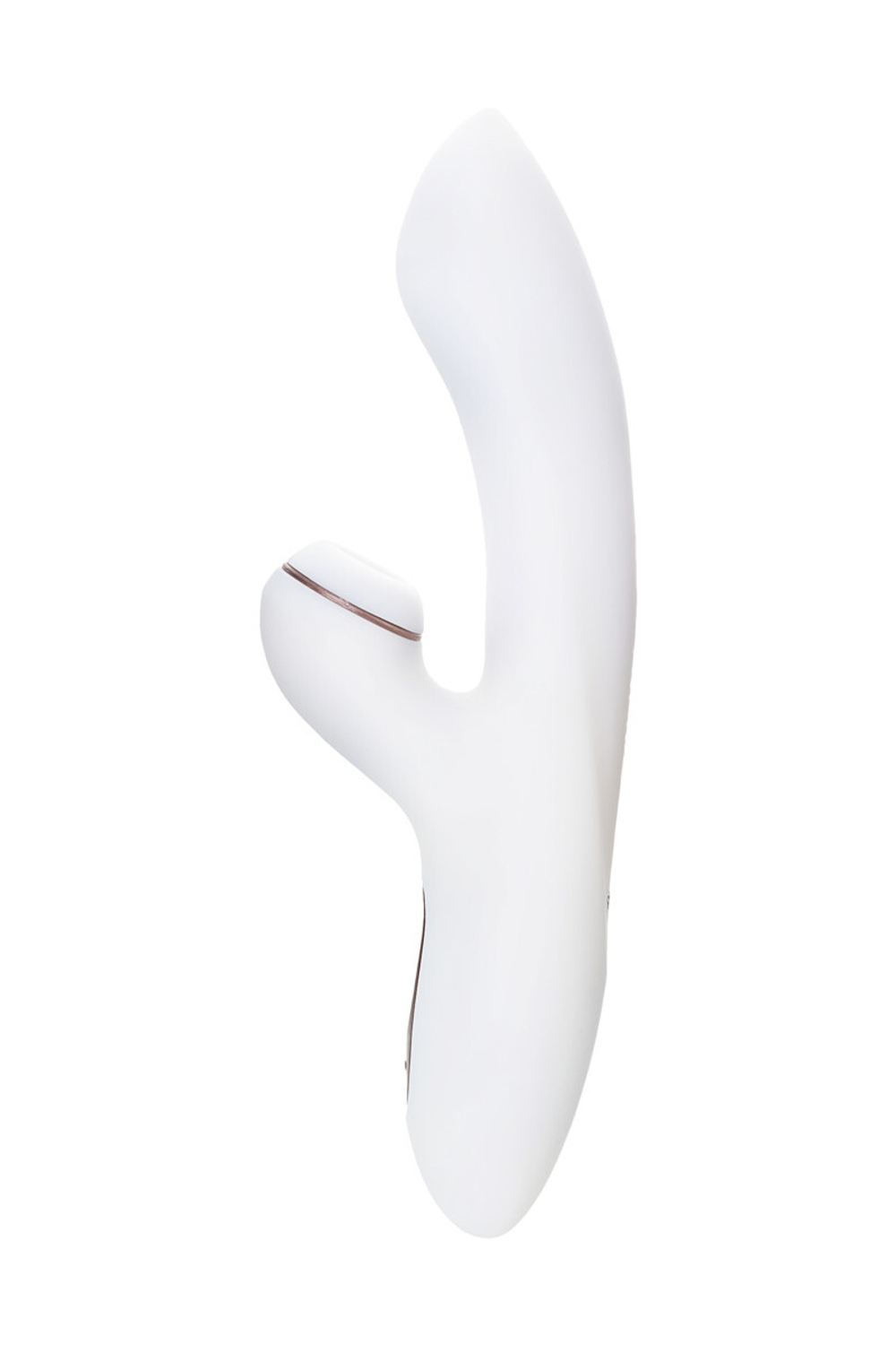 Вибратор Satisfyer Pro G-Spot Rabbit, с вакуум-волновым стимулятором, силикон, белый, 22 см.