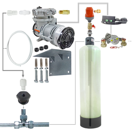 Напорная аэрация 1054/AP2(JP-40DC)/dn25