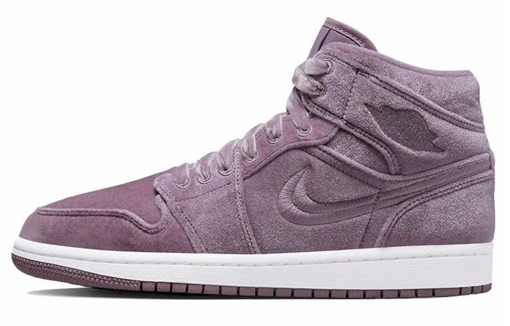 Кроссовки Jordan Air Jordan 1 Mid "Purple Velvet" (Женская размерная сетка)