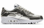 Кроссовки Nike Air Max 90 Sp "Metallic Chrome" (Женская размерная сетка)