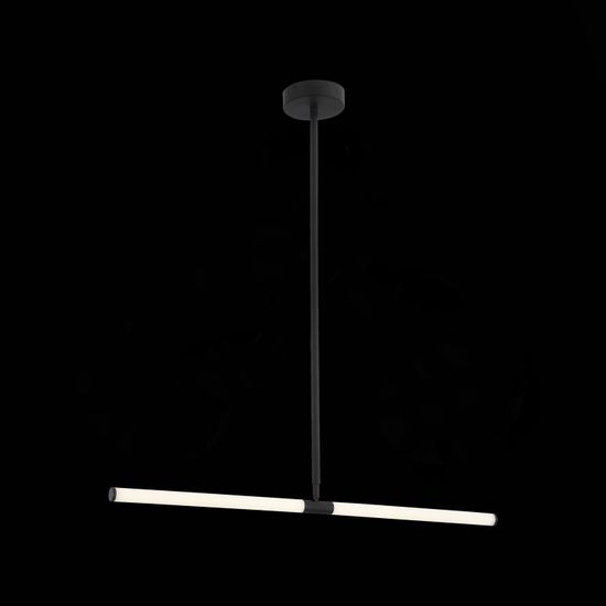 SL393.403.02 Светильник потолочный ST-Luce Черный/Белый LED 2*10W 4000K BISARIA