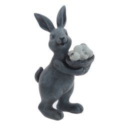 GAEM Фигурка декоративная "Заяц", L7 W5 H13 см, 2в.
