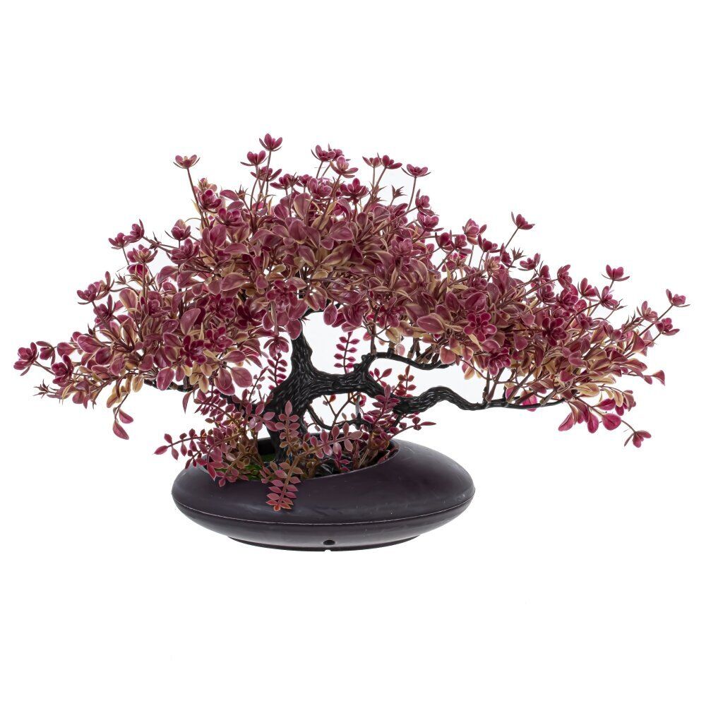 GAEM Дерево искусственное "Бонсай", L38 W19 H25 см