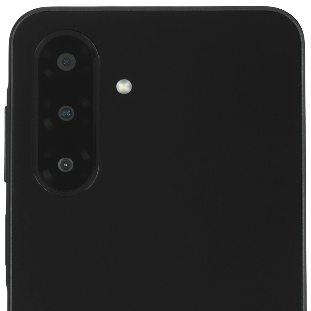 Смартфон Samsung SM-A266B Galaxy A26 5G 128Gb 6Gb черный моноблок 3G 4G 2Sim 6.7" 1080x2340 Android 15 50Mpix 802.11 a/b/g/n/ac NFC GPS GSM900/1800 GSM1900 Protect microSD max2048Gb