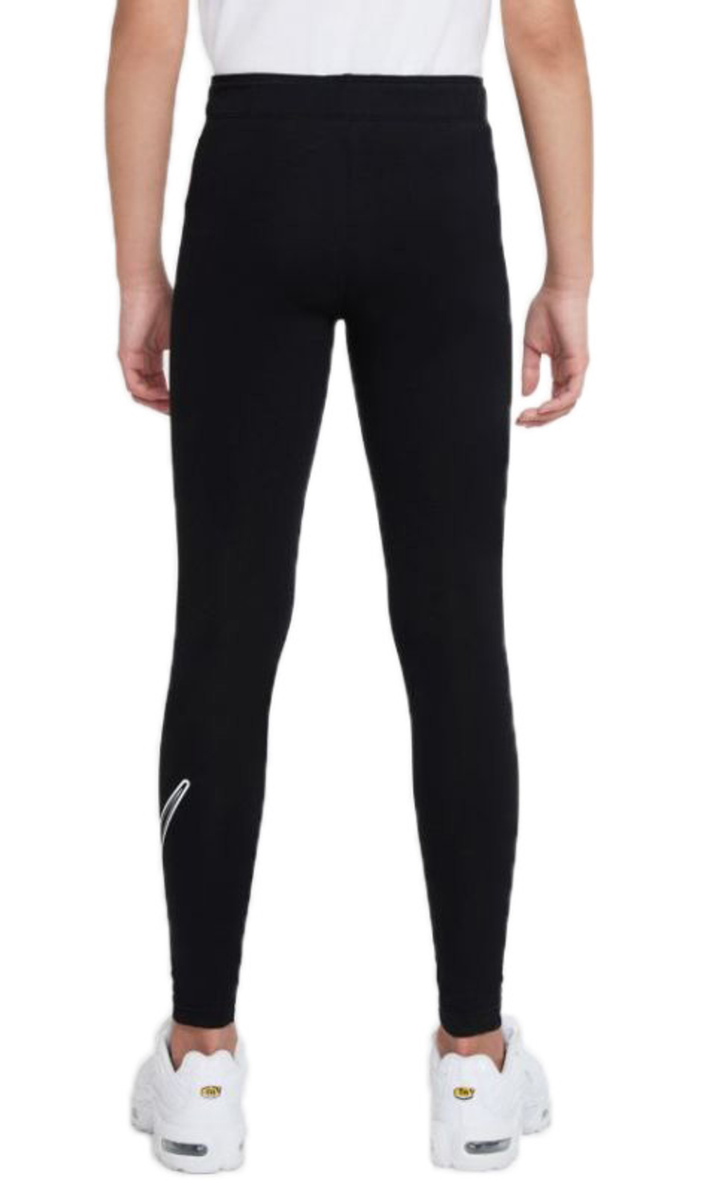 Штаны для девочки теннисные Nike Sportswear Favorites Legging GX G - black