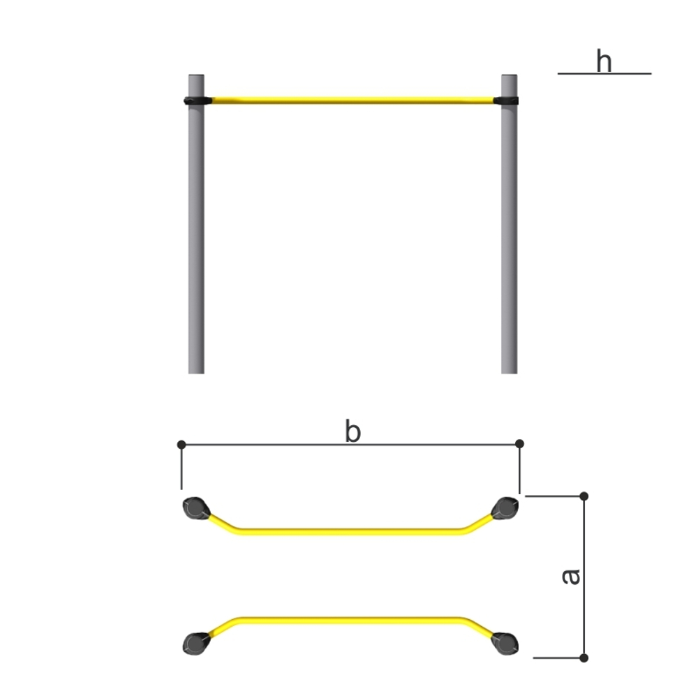 Брусья Romana 501.57.01