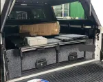 Системы выдвижных ящиков для кухни в Ford F150 Ranger от Forza Performance Форд Рейнджер