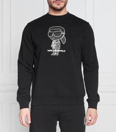 Худи Karl Lagerfeld - черный(705089 531900)