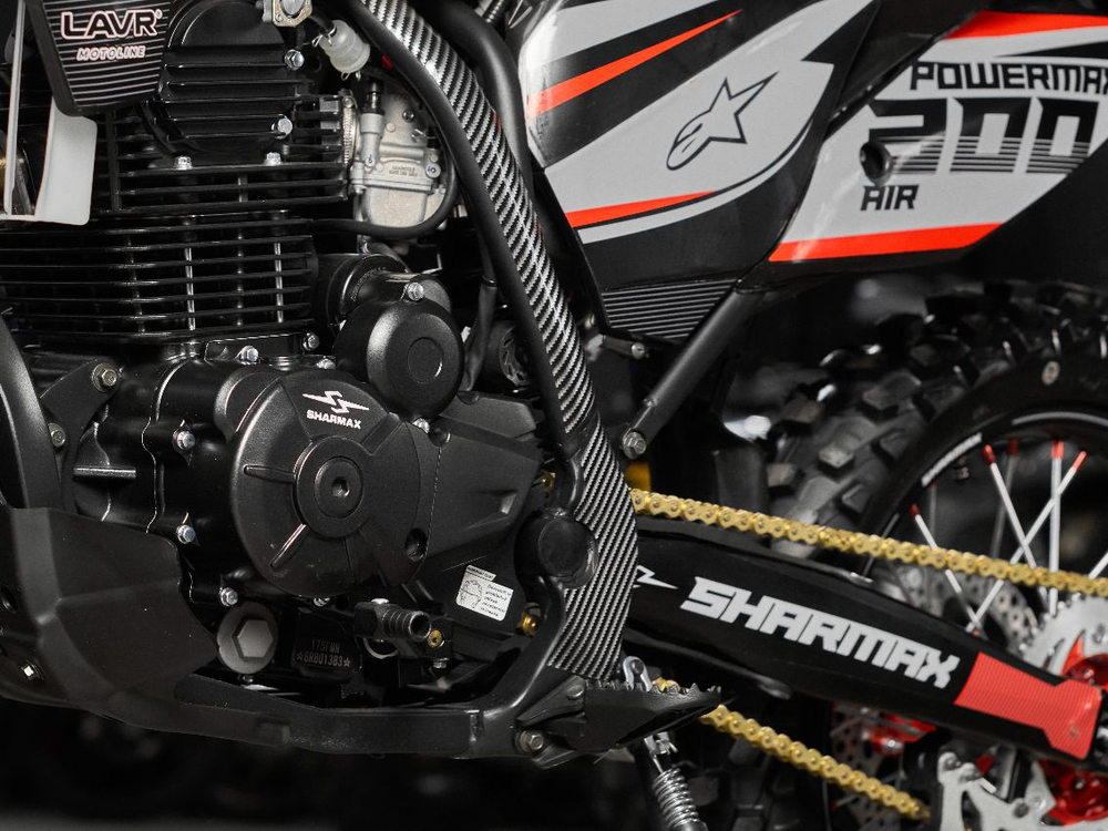 Мотоцикл кроссовый эндуро SHARMAX PowerMax 300 Air