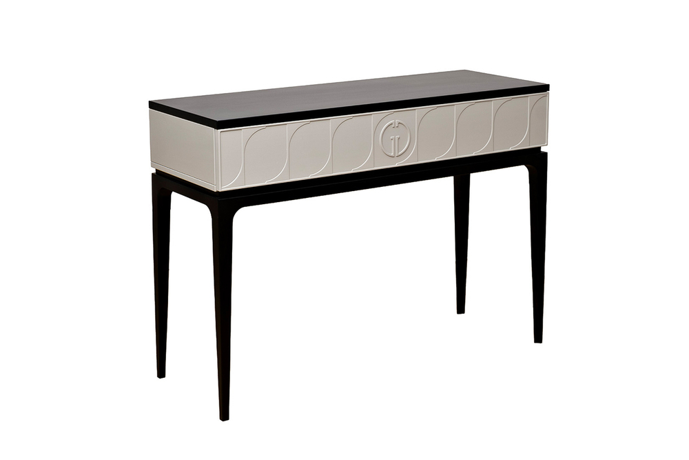 GD-00001 Консоль Spinola черно/серая 109*40*80см