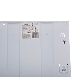 ULP-Q105 6060-45W-4000K WHITE Светильник светодиодный потолочный универсальный. Белый свет 4000K. Рассеиватель призма. Встроенный и-п. Корпус белый. ТМ Volpe