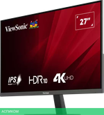 Монитор ViewSonic VA2708-4K-HD