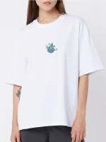 Футболка больших размеров с принтом капля