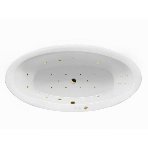 Акриловая ванна 190х95 см Excellent Lumina WAEX.LUM19.ULTRANANO.GL белая