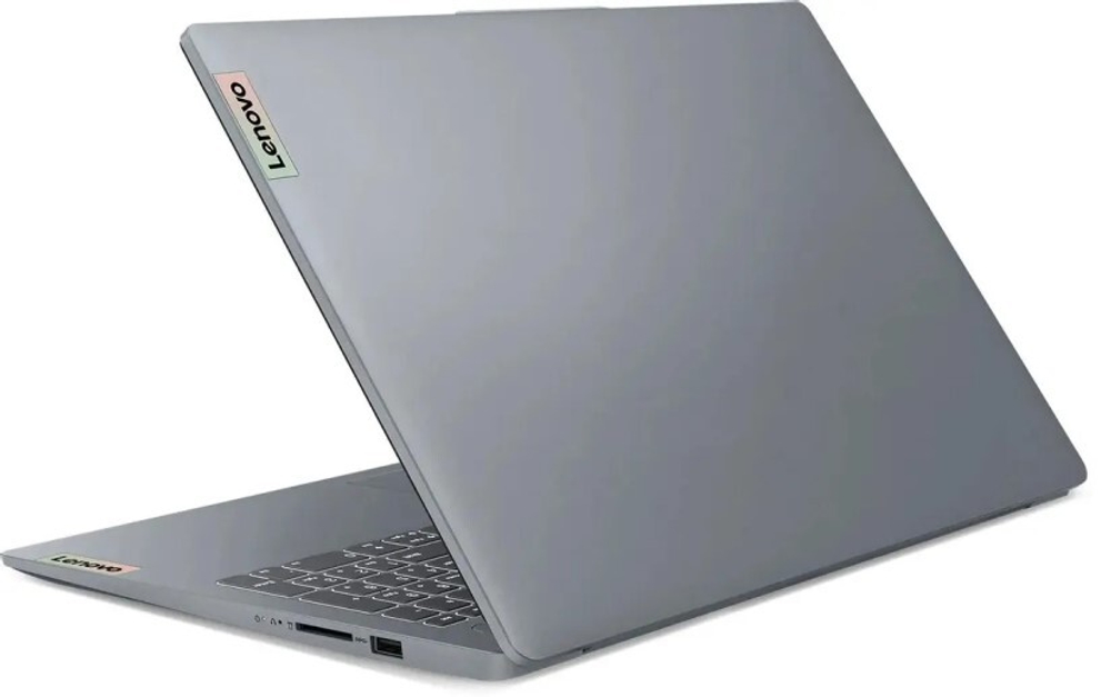 Ноутбук  Lenovo IdeaPad 3 Slim 15IAH8 15.6 ", Core i5, 16 Гб RAM, 512 Гб SSD, UHD Graphics, Серый