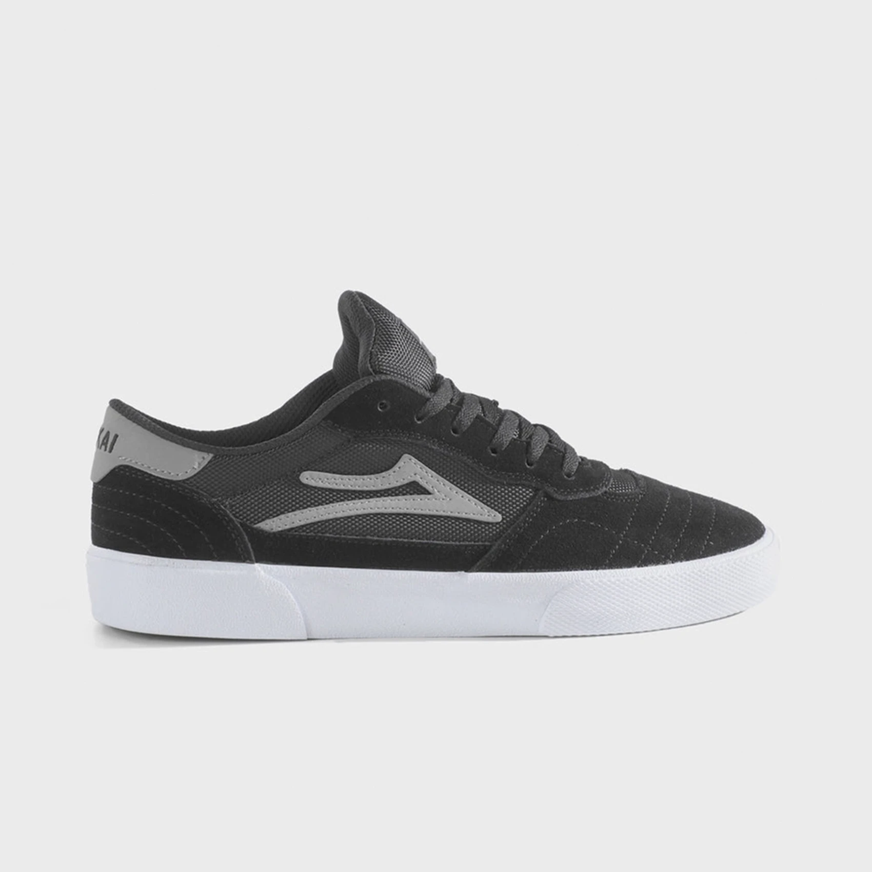 Lakai Cambridge (Black/Grey Suede) артикул: - купить в магазине Дайс