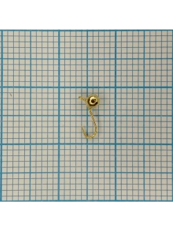 Мормышка вольфрамовая Шар с ушком