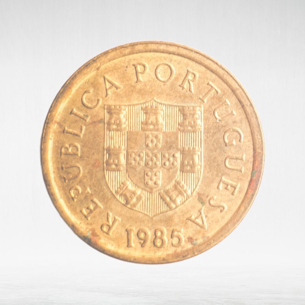 Portugal, 1 Escudo, 1985, VF
