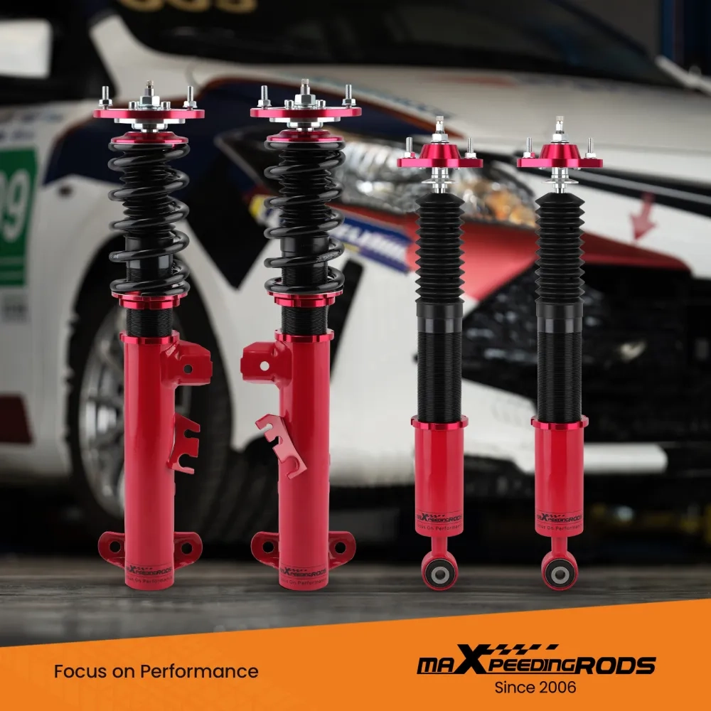 maXpeedingrods 24-Way Damper Adjustable Coilovers Kit подходит для автомобиля BMW E36 3 Series