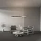 Радиусный профиль 35x35 Скрученный правый черный Led Strip alm-3535r-b-tr-90°-0.4m