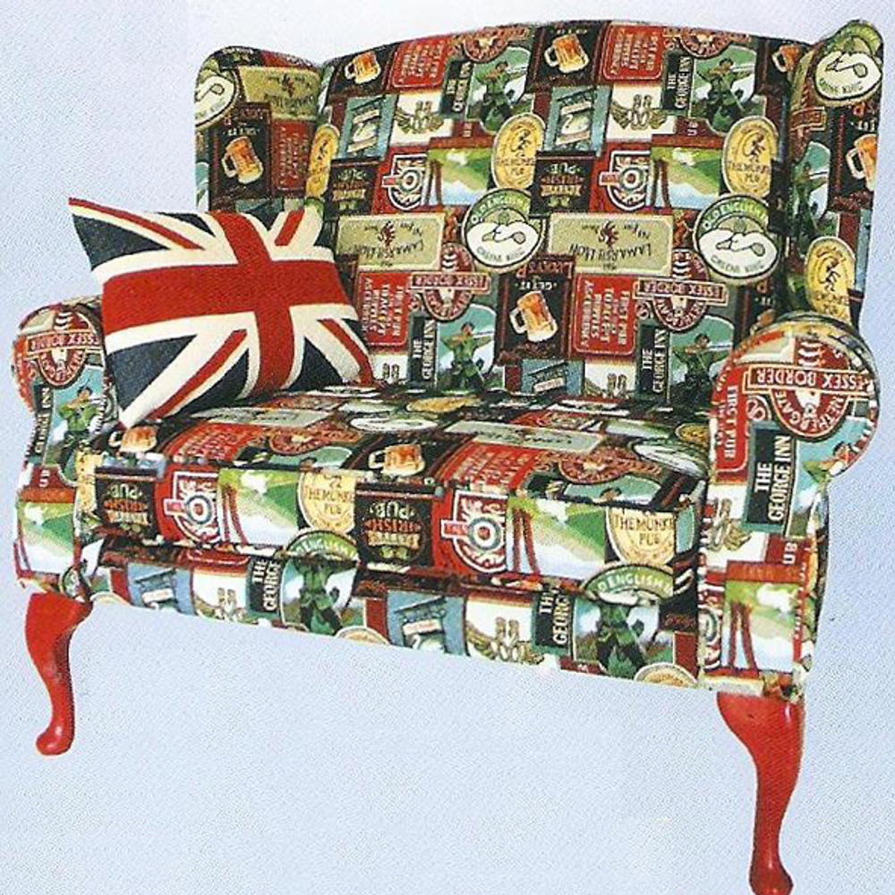 Жаккард Emporio Plates (Эмпорио Плейтс)