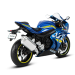 Мотоцикл 1:12 SUZUKI GSR-R1000 металлическая модель