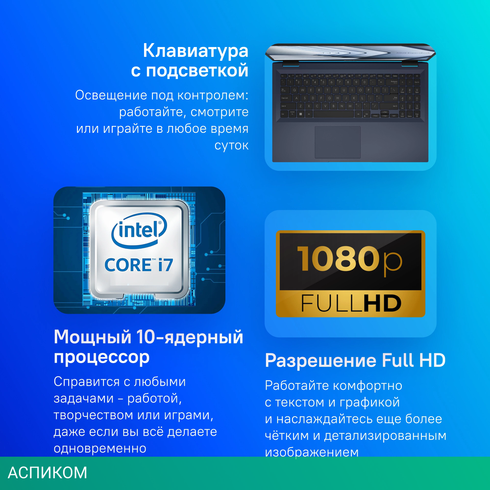 Ноутбук Asus ExpertBook B1 B1502CVA-BQ0973X