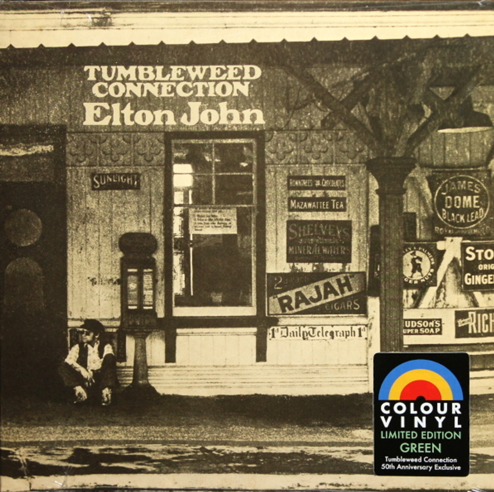 Elton John / Tumbleweed Connection (Coloured Vinyl)(LP)