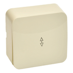 Переключатель открытой установки 1-клавишный, STEKKER, 250В, 10А, IP20, серия София, слоновая кость, MSW10-12-04 49478