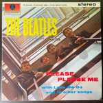 The Beatles ‎– Please Please Me (Англия 1974г.)