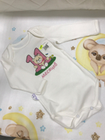 Боди детское "Месяца"