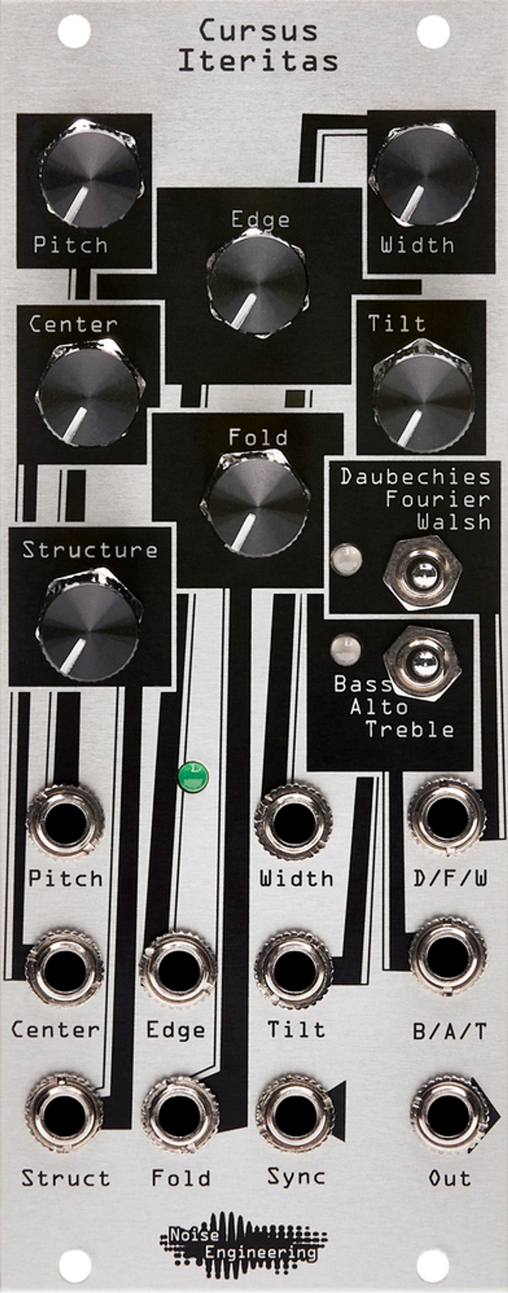 Модульный синтезатор Noise Engineering Cursus Iteritas