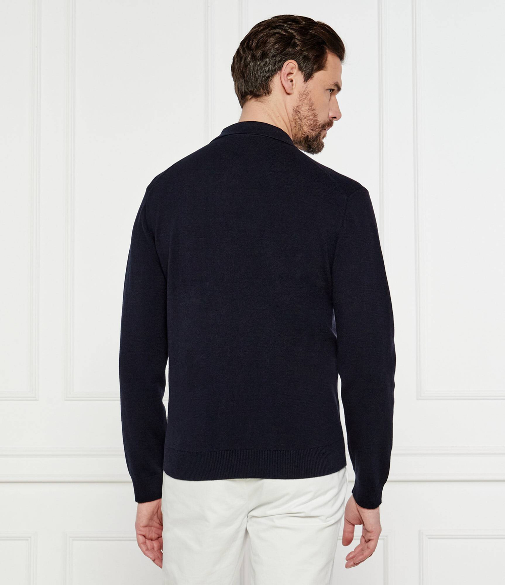 Поло C-Baltazar BOSS BLACK - темно-синий(50531600)