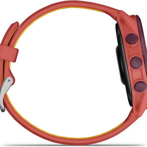 Умные часы Garmin Forerunner 170 Music, Розовый | Red Pink/Mango (010-03920-13 | 010-03920-55)