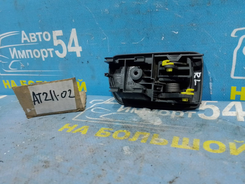 Ручка двери задней левой салонная TOYOTA CARINA 1997