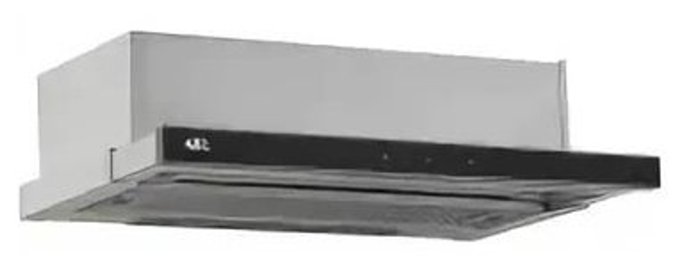 Вытяжка встраиваемая ATLAN  SYP-3002 TC 60см черное стекло