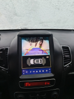 Магнитола для KIA Sorento 2 XM 2012-2020 (экран климата снизу) - Teyes TPRO 2 экран 9.7" в стиле "Тесла" на Android 10, ТОП процессор, 4G SIM-слот